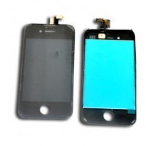 LCD + Tactil para iPhone 4 A1332 / A1349  color negro