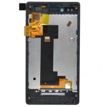 LCD + Tactil para Sony Xperia Miro - (ST23) Original color negro