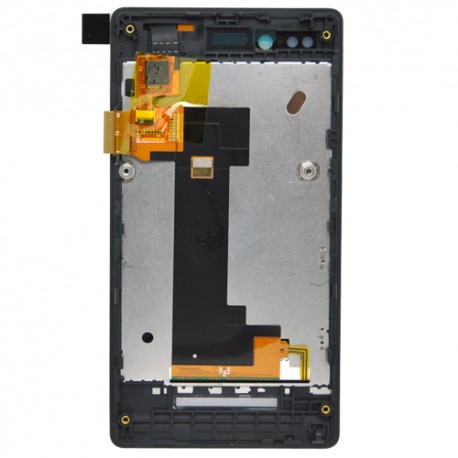 LCD + Tactil para Sony Xperia Miro - (ST23) Original color negro