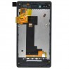 LCD + Tactil para Sony Xperia Miro - (ST23) Original color negro