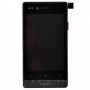LCD + Tactil para Sony Xperia Miro - (ST23) Original color negro