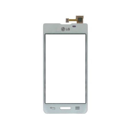 Tactil para LG Optimus L5 II (E450 / E460 / S460) Original color blanco
