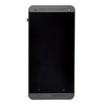LCD + Tactil para HTC ONE M7 Original color negro
