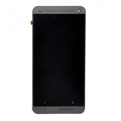 LCD + Tactil para HTC ONE M7 Original color negro