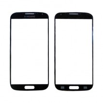 Lente de tactil para Samsung Galaxy S4 MINI (I9195) Original color azul