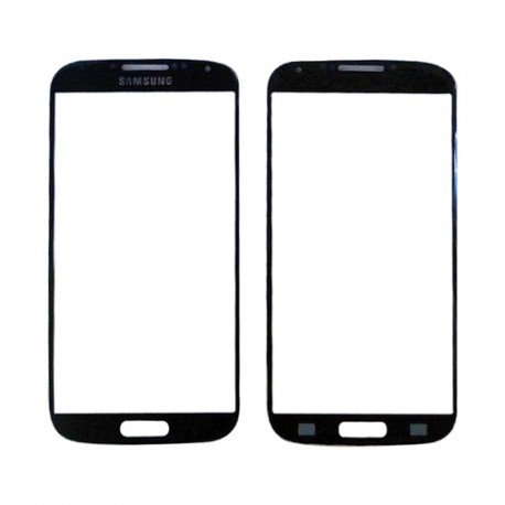 Lente de tactil para Samsung Galaxy S4 MINI (I9195) Original color azul