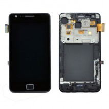 LCD + Táctil para Samsung Galaxy S2 (GT-I9100) Recuperada color negro