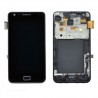 LCD + Táctil para Samsung Galaxy S2 (GT-I9100) Recuperada color negro