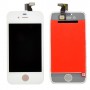 LCD + Tactil para iPhone 4S A1387  color blanco