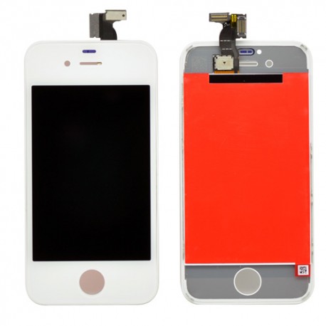 LCD + Tactil para iPhone 4S A1387  color blanco