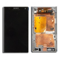 LCD + Tactil para Sony Xperia J - (ST26) Original color blanco