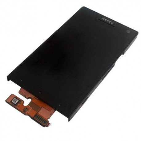 LCD + Táctil para Sony Xperia J - (ST26) Original color negro
