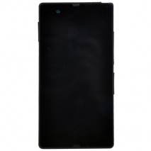 LCD + Tactil para Sony Xperia Z - (L36h) Original color negro