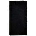 LCD + Tactil para Sony Xperia Z - (L36h) Original color negro