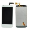 LCD + Tactil para HTC Desire 500 Original color blanco