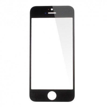Lente de pantalla tactil para Iphone 5 / 5S negra