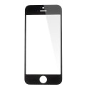 Lente de pantalla tactil para Iphone 5 / 5S negra