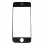 Lente de pantalla tactil para Iphone 5 / 5S negra