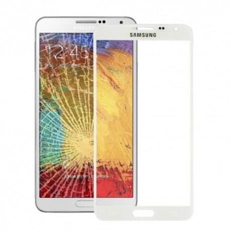 Lente de pantalla tactil para Samsung galaxy Note3 Lite / N7505 blanca