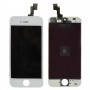 LCD + Tactil para Iphone 5S blanca