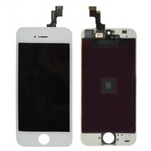 LCD + Tactil para Iphone 5S blanca