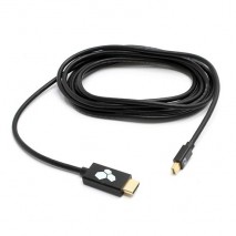 Cable de Mini Display Port a HDMI de longitud 3 m, Especial Apple Macbook