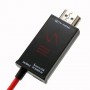 Cable  adaptador TV MHL  micro USB a HDMI  para Samsung Galaxy S3 I9300 / S4 I9500 / Note II / N7100