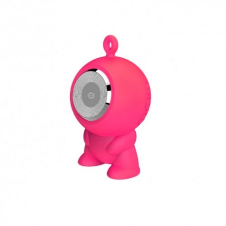 Altavoz bluetooth Conceptronic CSPKBTWPHFP waterproof micro sd rosa