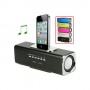 Altavoz portatil iPhone 4 / 4s iPod color verde