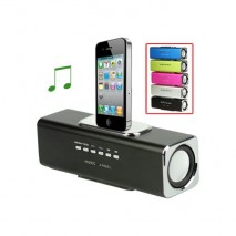 Altavoz portatil iPhone 4 / 4s iPod color verde