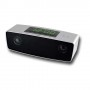 Altavoz bluetooth con radio y reloj Sami RS-944 plata