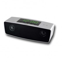 Altavoz bluetooth con radio y reloj Sami RS-944 plata