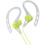 Auriculares deportivos JVC HA-ECX20-G verdes, sujeccion flexible y ajustable