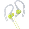 Auriculares deportivos JVC HA-ECX20-G verdes, sujeccion flexible y ajustable