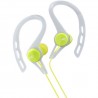 Auriculares deportivos JVC HA-ECX20-G verdes, sujeccion flexible y ajustable