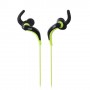 Auriculares deportivos JVC HA-ETX30 resistentes al agua y sudor  negro/neon