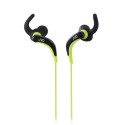 Auriculares deportivos JVC HA-ETX30 resistentes al agua y sudor  negro/neon