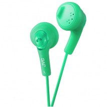 Auriculares JVC HA-F160-G-E Gummy verde esmeralda