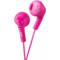 Auriculares intrauditivos JVC HA-F160-P-E Gummy rosa