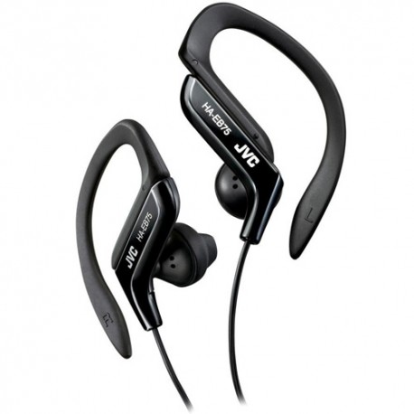 Auriculares deportivos JVC HA-EB75-B-E negros