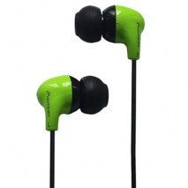 Auriculares intrauditivos Pioneer silicona verde CLE501VE