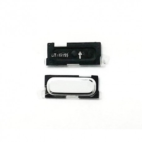 Boton Home Completo para Samsung Galaxy S4 Mini (I9195) Original color blanco