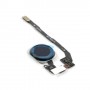 Boton Home Completo para iPhone 5S Original color negro