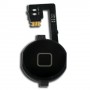 Boton Home Completo para iPhone 4 A1332 / A1349  color negro