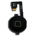 Boton Home Completo para iPhone 4 A1332 / A1349  color negro