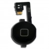 Boton Home Completo para iPhone 4 A1332 / A1349  color negro