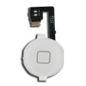 Boton Home Completo para iPhone 4 A1332 / A1349  color blanco