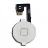 Boton Home Completo para iPhone 4 A1332 / A1349  color blanco