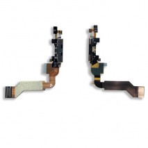 Flex Conector de carga para iPhone 4S A1387 Original color negro