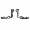 Cable Flex de Conector de carga para iPhone 4 A1332 / A1349 Recuperada color negro